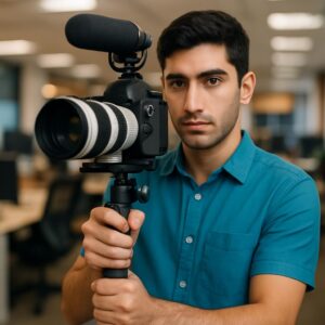 آموزش مبتدی تا پیشرفته فیلمسازی