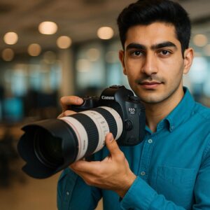 آموزش مبتدی تا پیشرفته عکاسی